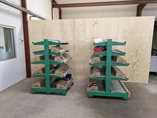 Kraftige boltereoler med diverse