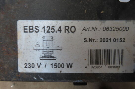 Betonsliber EIBENSTOCK EBS 125,4 RO