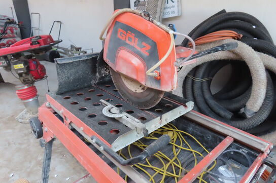 Stenskæremaskine GÖLZ MS400