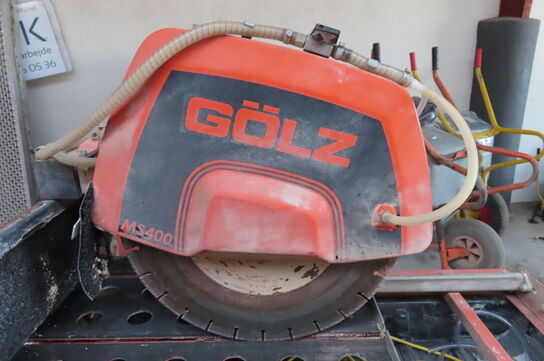 Stenskæremaskine GÖLZ MS400