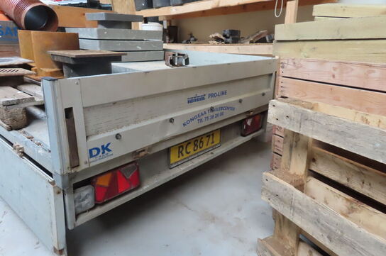 Trailer med indhold VARIANT PRO-LINE