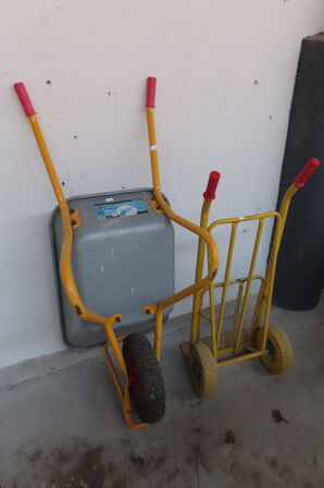 Trillebør og sækkevogn