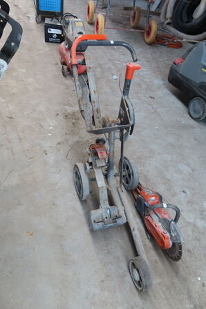 Kapsav inkl. Vogn HUSQVARNA K 535I