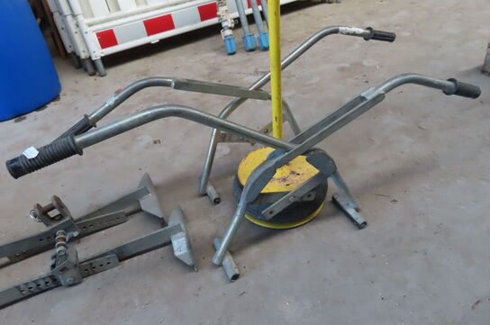 Diverse kansten-/fliseløftere