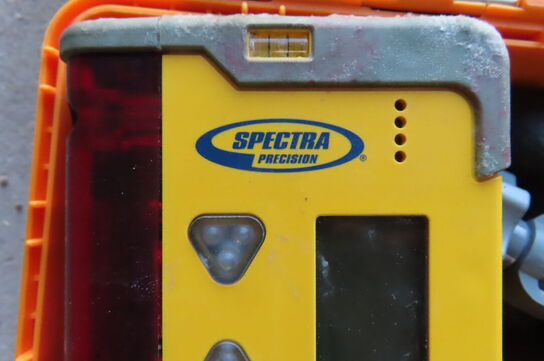 Maskin- og lasermodtager SPECTRA PRECISION CR700