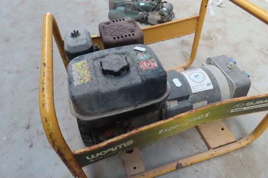 Generator WORMS EXPERT 3010 X