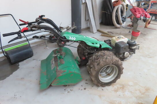 Havefræser FERRARI MC 360 PS GX390