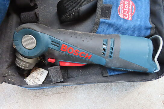 4 stk elværktøj  BOSCH