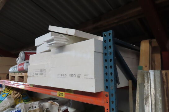 Palle med leca kugler og EPS-isoleringsplader