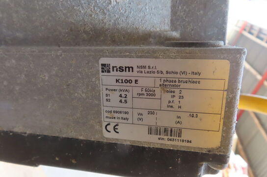 Generator WORMS EXPERT 5010 X