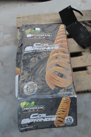 2 stk støddæmpere IRONMAN 4X4