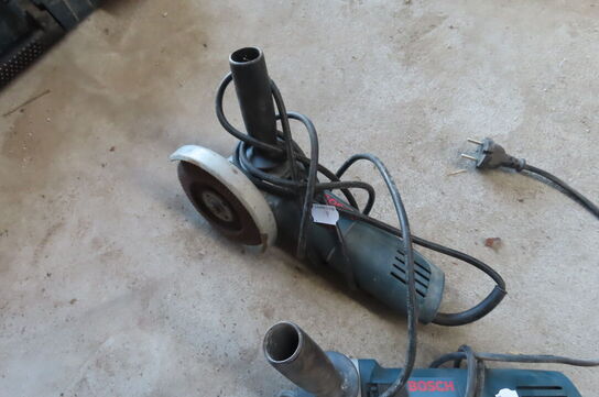 2 stk vinkelslibere BOSCH