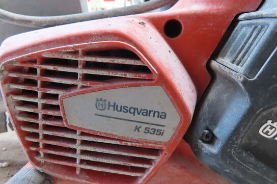 Kapsav inkl. Vogn HUSQVARNA K 535I