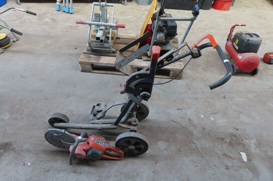 Kapsav inkl. Vogn HUSQVARNA K 535I