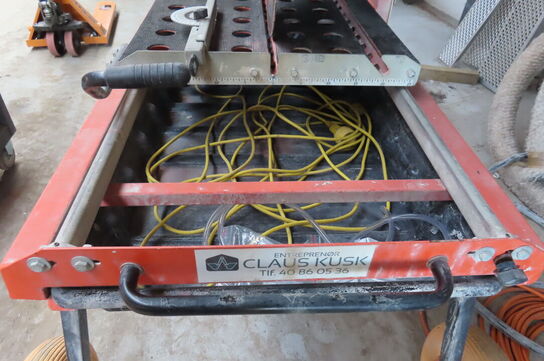 Stenskæremaskine GÖLZ MS400