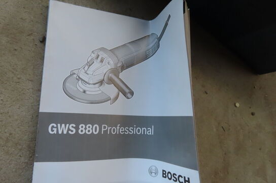Vinkelsliber BOSCH GWS 880