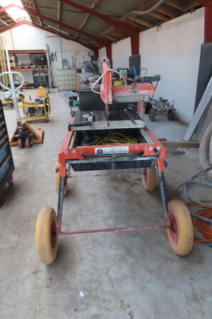 Stenskæremaskine GÖLZ MS400