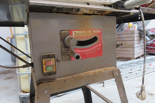 Bordrundsav BLACKBULL JS-250A2