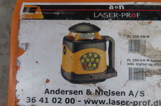 Rotationslaser med stander GEO-FENNEL FL 250 VA-N