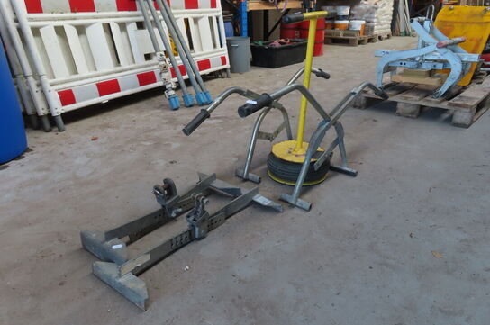 Diverse kansten-/fliseløftere