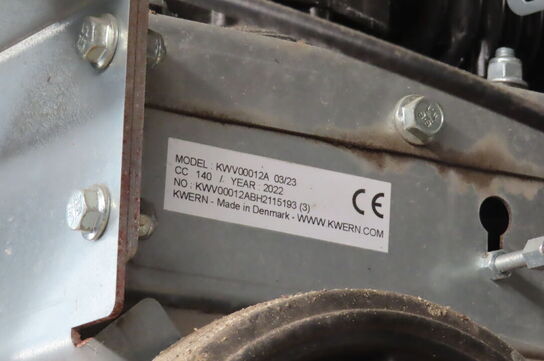 Flisekost KWERN KWV00012A 03/23