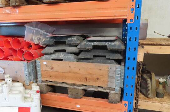 Diverse ting til afspæring