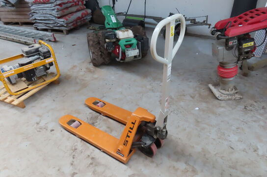 Palleløfter med korte gafler STILL RHP25-800MM