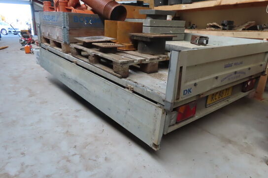 Trailer med indhold VARIANT PRO-LINE