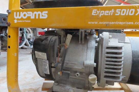 Generator WORMS EXPERT 5010 X