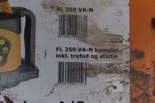 Rotationslaser med stander GEO-FENNEL FL 250 VA-N