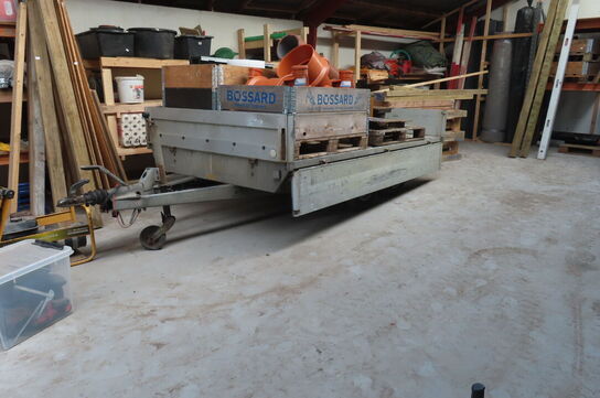 Trailer med indhold VARIANT PRO-LINE