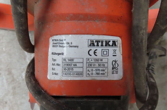 Røreværk ATIKA RL 1400