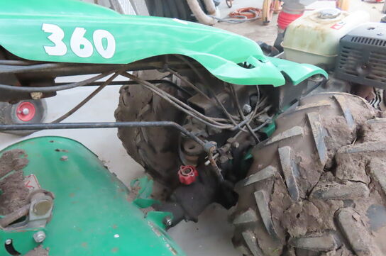 Havefræser FERRARI MC 360 PS GX390