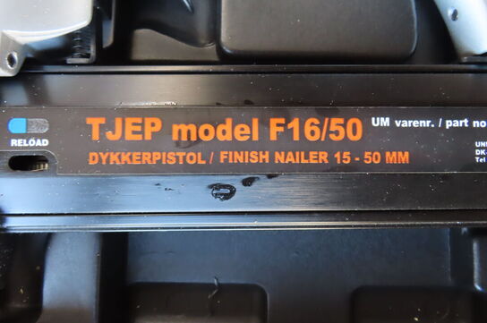 Dykkerpistol TJEP F16/50