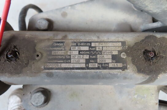 Trailer med indhold VARIANT PRO-LINE