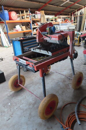 Stenskæremaskine GÖLZ MS400