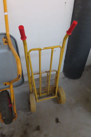 Trillebør og sækkevogn