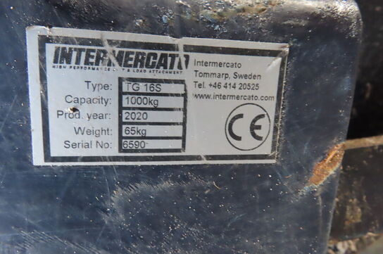 Graveskovl JST og grab INTERMERCATO