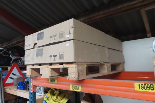 4 stk transportable kulgrille