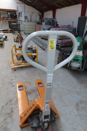 Palleløfter med korte gafler STILL RHP25-800MM