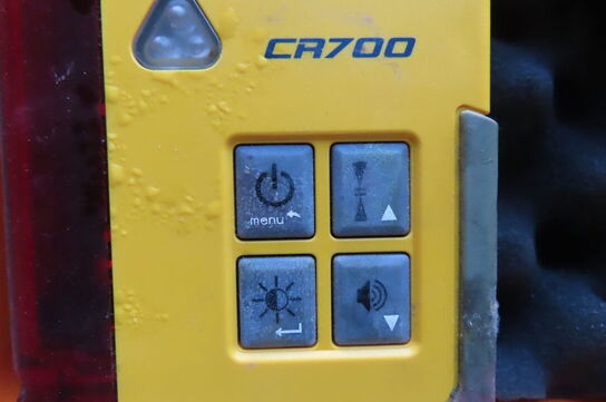 Maskin- og lasermodtager SPECTRA PRECISION CR700