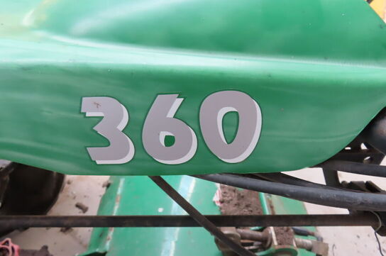 Havefræser FERRARI MC 360 PS GX390