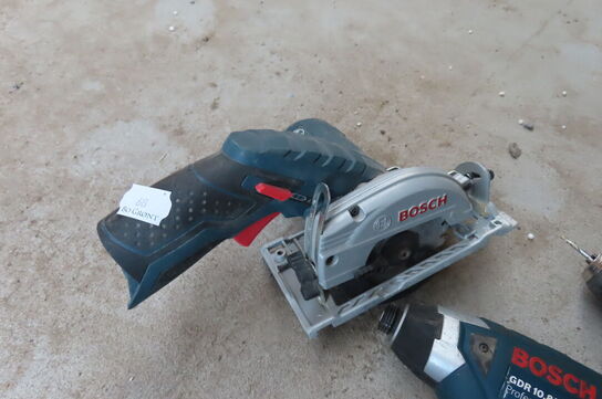 4 stk elværktøj  BOSCH