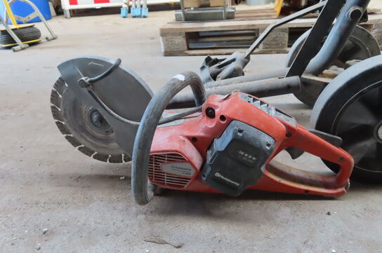 Kapsav inkl. Vogn HUSQVARNA K 535I