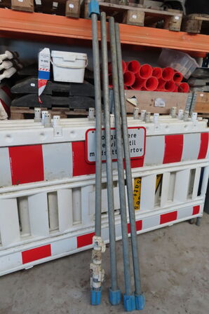 Diverse ting til afspæring