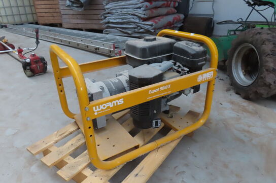 Generator WORMS EXPERT 5010 X