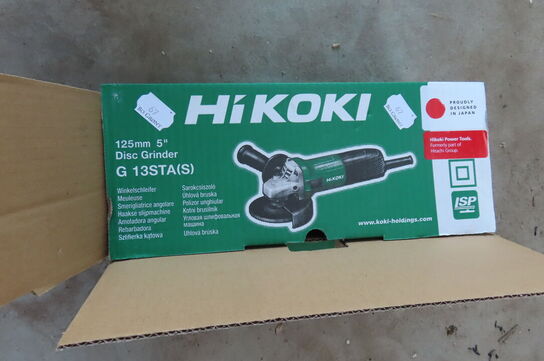 Vinkelsliber HIKOKI G 13STA(S)