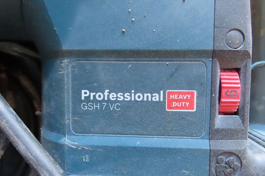 Borehammer BOSCH GSH 7 VC