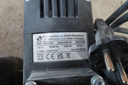 Betonsliber EIBENSTOCK EBS 125,4 RO