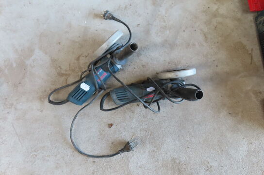 2 stk vinkelslibere BOSCH